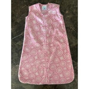 Halo Fleece Pink SleepSack Size Small Birth-6 Months